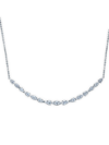 Hearts On Fire Women's Aerial Dewdrop 18k White Gold & 1.5 Tcw Diamond Medium Pendant Necklace