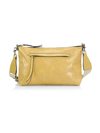 Isabel Marant Nessah Leather Shoulder Bag In Light