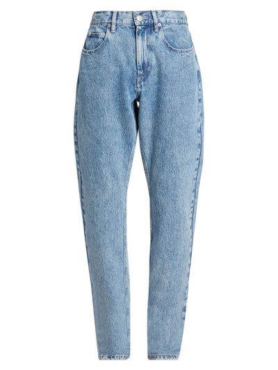 Isabel Marant Jack Five-pocket Jeans In Blue