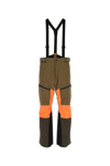 Moncler Army Green Stretch Nylon Ski Pant In P82