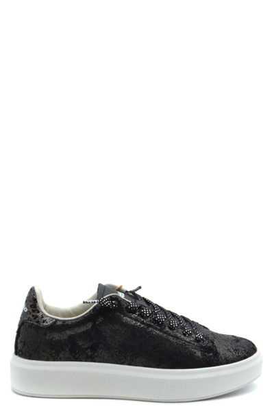 Lotto Women's Black Other Materials Sneakers