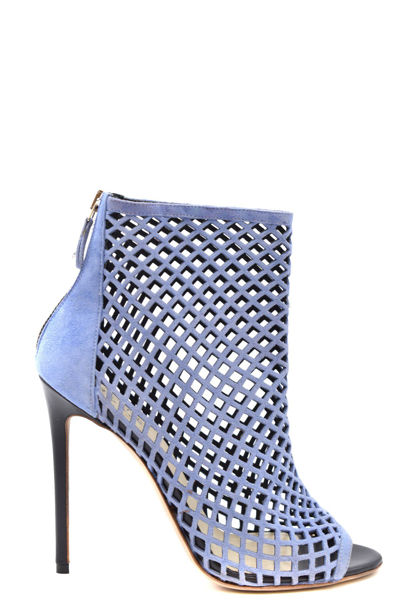 Greymer Womens Blue Other Materials Sandals