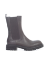 Del Carlo Womens Brown Boots In Brown