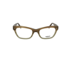 MOSCOT MOSCOT WOMEN'S BROWN METAL GLASSES,MIRIAMCOBBLESTONE 50