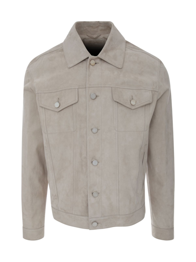 Desa Mens Grey Outerwear Jacket