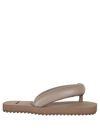 Yume Yume Suki Slip-on Sandals In Beige