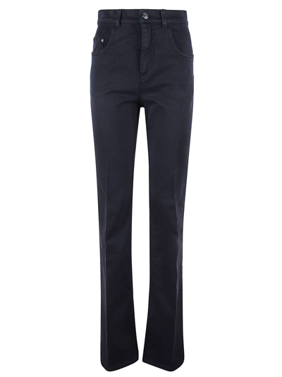 N°21 Women's Blue Cotton Jeans