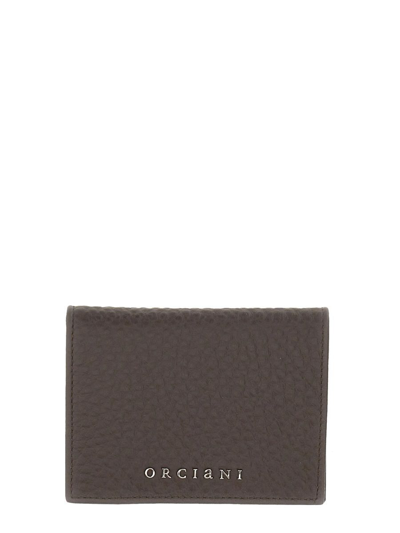 Orciani Womens Brown Other Materials Wallet