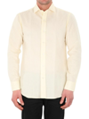 SALVATORE PICCOLO SALVATORE PICCOLO MEN'S YELLOW OTHER MATERIALS SHIRT,LS380GIALLO 39