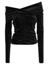 Philosophy Women's Black Other Materials Sweater In Black