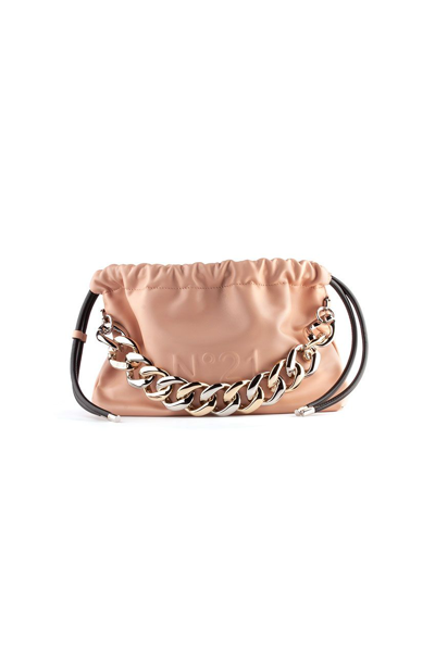 N°21 Women's  Pink Leather Handbag