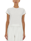 Alexander Wang T T By Alexander Wang Essential T-shirt In White