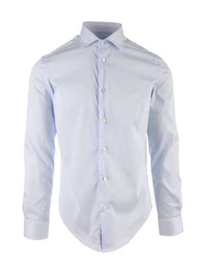 D-exterior Mens Blue Shirt