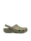 Crocs Mens Green Other Materials Sandals