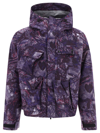 SOUTH2 WEST8 SOUTH2 WEST8 MEN'S PURPLE OTHER MATERIALS OUTERWEAR JACKET,KP768BGREYB L