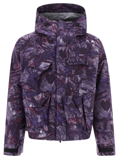 South2 West8 Mens Purple Other Materials Outerwear Jacket