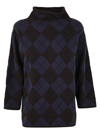 Liviana Conti Womens Brown Other Materials Sweater In Brown