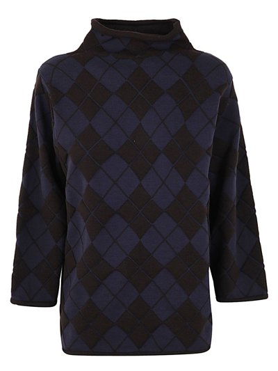 Liviana Conti Womens Brown Other Materials Sweater