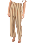 JEJIA JEJIA WOMEN'S BEIGE OTHER MATERIALS PANTS,P320500623 40