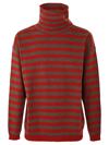 Lardini Mens Multicolor Other Materials Sweater In Multicolor