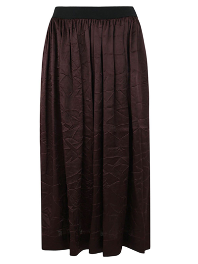 Uma Wang Womens Brown Other Materials Skirt