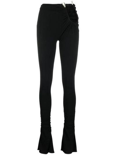 Mugler Womens Black Other Materials Pants