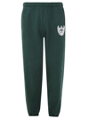 SPORTY AND RICH SPORTY & RICH MEN'S GREEN OTHER MATERIALS JOGGERS,BEVERLYHILLSSWEATPANTFORE XL