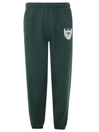 Sporty And Rich Sporty & Rich Beverly Hills Embroidery Sweatpant Clothing In Green