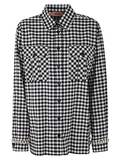 N°21 Checked Shirt In Multicolor