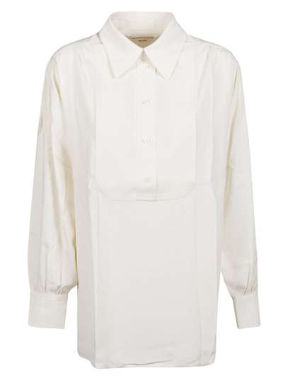 Victoria Beckham Women's White Other Materials Shirt
