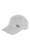 Fred Perry Mens Grey Other Materials Hat In Grey