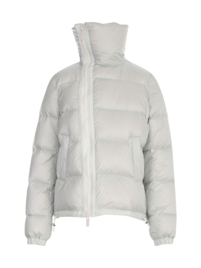 Sacai Womens Grey Polyamide Down Jacket