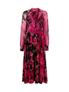 Twinset Twin-set Women's Multicolor Other Materials Dress In Multicolor