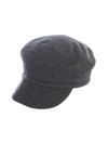P.A.R.O.S.H P.A.R.O.S.H. WOMEN'S GREY OTHER MATERIALS HAT,D010521LEAK020 M