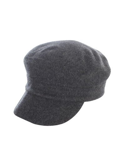 P.a.r.o.s.h. Women's Grey Other Materials Hat