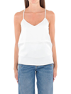 Twinset Rear Logo-plaque Satin Top In White