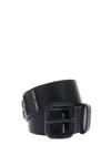 Diesel Mens Black Belt In Black