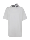 Y/PROJECT Y/PROJECT WOMEN'S WHITE OTHER MATERIALS T-SHIRT,TS73S23BIANCO S