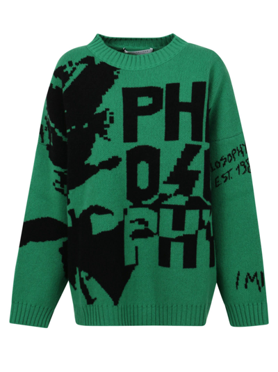 Philosophy Women's Knitwear & Sweatshirts -  - In Green