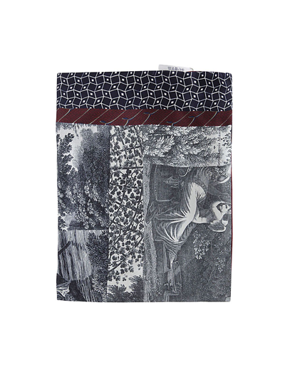 Pierre-louis Mascia Pierre Louis Mascia Printed Scarf 60 X 190 | Bernardellistores.com In Multicolor