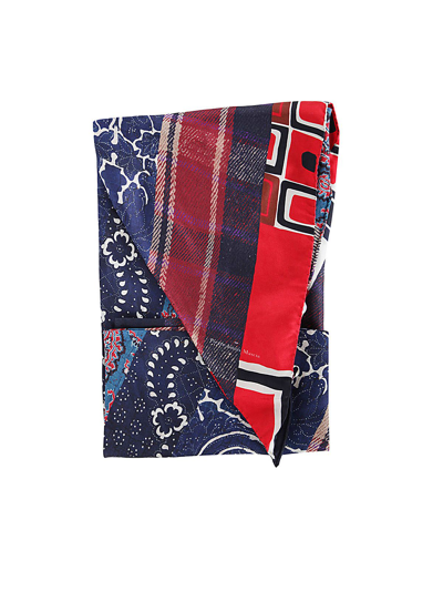 Pierre-louis Mascia Pierre Louis Mascia Printed Scarf 100 X 100 | Bernardellistores.com In Multicolor