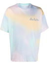 BLUE SKY INN BLUE SKY INN MEN'S LIGHT BLUE COTTON T-SHIRT,BS2201TS006WHT M