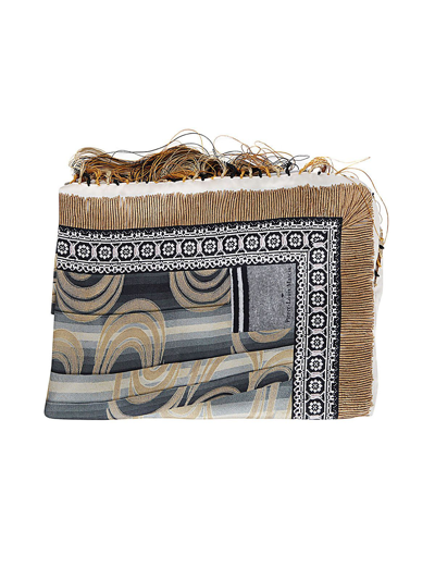 Pierre-louis Mascia Womens Multicolor Scarf