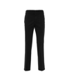 MAURO GRIFONI MAURO GRIFONI MEN'S BLACK OTHER MATERIALS PANTS,GN1400032122003 50