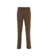 MAURO GRIFONI MAURO GRIFONI MEN'S BROWN OTHER MATERIALS PANTS,GN14000321221048 48