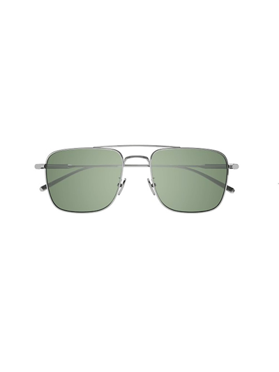 Brioni Br0101s Sunglasses In Silver