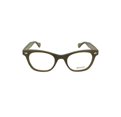 Moscot Women's Green Metal Glasses