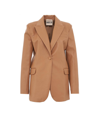 Aniye By Blazer Tati In Beige