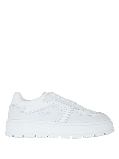 Copenhagen Womens White Sneakers