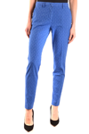 Mason's Women's Blue Other Materials Pants In Blue